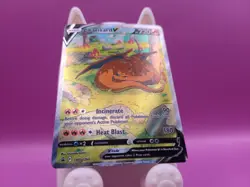 Charizard V SWSH260 Sword & Shield Black Star Promo (UPC) Pokemon Card NM/M - Image 5