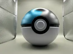 Pokemon TCG POKEBALL TIN MOON BALL + 50 cards. Read description - Image 1