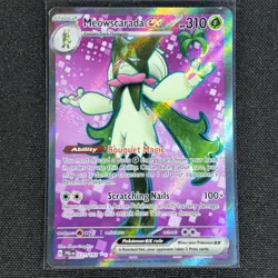 Meowscarada ex - 231/193 - Ultra Rare - Paldea Evolved - Pokemon Card - MP - Image 1