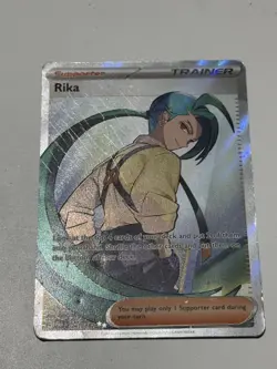 RIKA 241/182 SV04 PARADOX RIFT ENGLISH POKEMON CARD FAST DISPATCH - Image 1