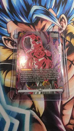Played! Read! Buu Dragon Ball Fusion World Tournament SB01-034 Manga Card - Image 1