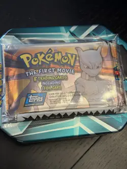 Topps Pokemon The First Movie TCG Pack 8 Cards + Foil Mystery Pack + Promo *Read - Image 1