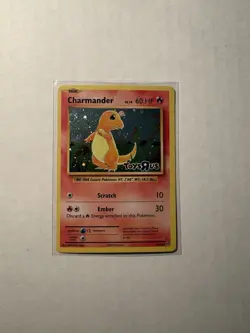 Pokemon Charmander Toys R Us Promo Holo Card 2016 9/108 - Image 1