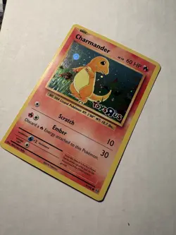 Pokemon Charmander Toys R Us Promo Holo Card 2016 9/108 - Image 3