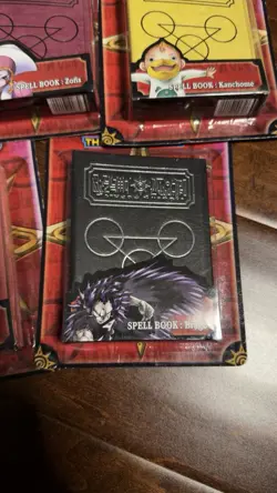 Zatch Bell The Card Battle SPELL BOOK 2006 Bandai TCG Full Set - Image 4