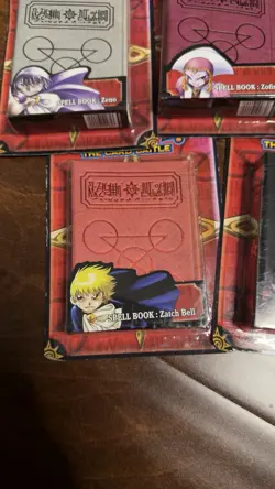Zatch Bell The Card Battle SPELL BOOK 2006 Bandai TCG Full Set - Image 5