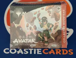 MTG Avatar The Last Airbender Collector Booster Box Sealed - Image 1