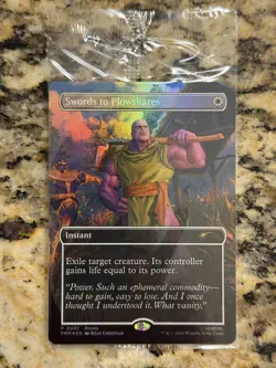 PSA Magazine Promo May 2026 - Magic the Gathering - Thanos Swords to Plowshares - Image 1