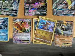 POKEMON CARD LOT: 118 Cards, All EX, GX, Break or Holo, Reverse Holo, Promo - Image 3