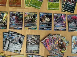 POKEMON CARD LOT: 118 Cards, All EX, GX, Break or Holo, Reverse Holo, Promo - Image 4