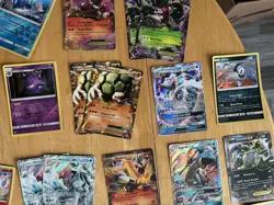 POKEMON CARD LOT: 118 Cards, All EX, GX, Break or Holo, Reverse Holo, Promo - Image 5