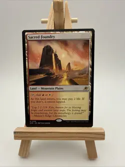 Sacred Foundry Edge of Eternities Regular - Image 1