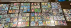 Pokemon Modern Card Lot Binder- Full Art, Alt Art, Holos- Charizard, Venasaur - Image 1
