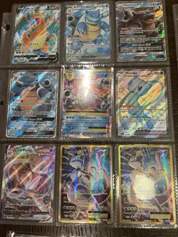 Pokemon Modern Card Lot Binder- Full Art, Alt Art, Holos- Charizard, Venasaur - Image 2