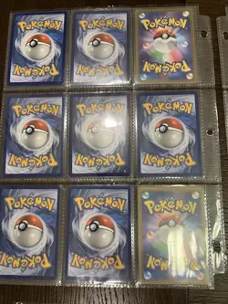 Pokemon Modern Card Lot Binder- Full Art, Alt Art, Holos- Charizard, Venasaur - Image 3