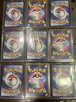 Pokemon Modern Card Lot Binder- Full Art, Alt Art, Holos- Charizard, Venasaur - Image 5