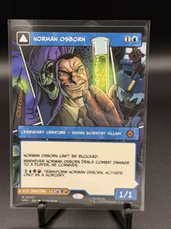 Norman Osborn (Borderless) M Marvel's Spider-Man 220 NM - Image 1