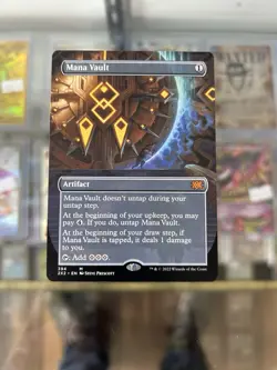 Mana Vault (Borderless) Double Masters 2022 Regular - Image 1