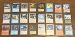 MTG Lot ~ Reserved List Only ~ 24 ICE AGE - Uncommons - Rares - Commons (1995) - Image 1