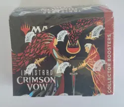 Innistrad Crimson Vow Collector Booster Box - Image 1