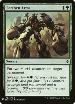 Earthen Arms C The List Reprints 172 NM - Image 1