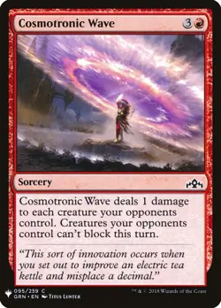 Cosmotronic Wave The List 95 MTG NM - Image 1