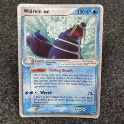 WALREIN EX 99/108 Holo Ultra Rare EX Power Keepers Pokemon Card - Image 1