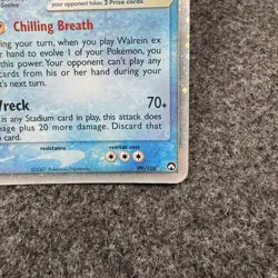 WALREIN EX 99/108 Holo Ultra Rare EX Power Keepers Pokemon Card - Image 4