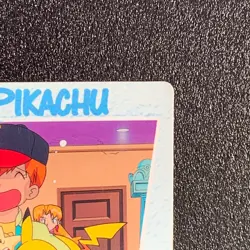 Misty Pikachu Pokemon Card Anime Collection Japanese Rare 1998 Bandai F/S - Image 3