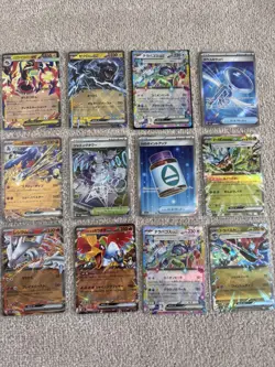 Pokemon TCG Mega Dream Japanese Ex Card Bundle x 36 Cards Near Mint Job Lot - Image 1