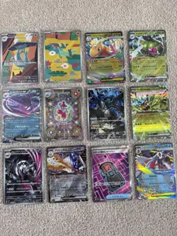 Pokemon TCG Mega Dream Japanese Ex Card Bundle x 36 Cards Near Mint Job Lot - Image 2