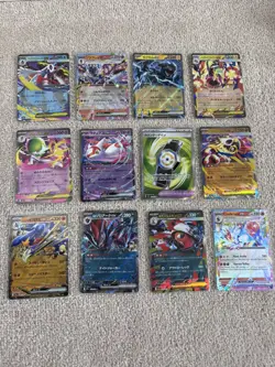 Pokemon TCG Mega Dream Japanese Ex Card Bundle x 36 Cards Near Mint Job Lot - Image 3