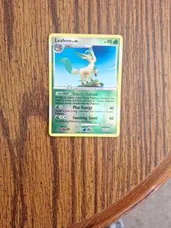 Leafeon 45/111 Rising Rivals Reverse Holo Card Near Mint Condition - Image 2