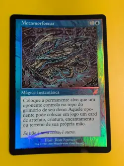 Metamorphose - foreign 'metamorfoscar . Instant. MTG Card. Scourge FOIL. - Image 1