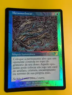 Metamorphose - foreign 'metamorfoscar . Instant. MTG Card. Scourge FOIL. - Image 2