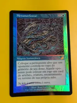 Metamorphose - foreign 'metamorfoscar . Instant. MTG Card. Scourge FOIL. - Image 3