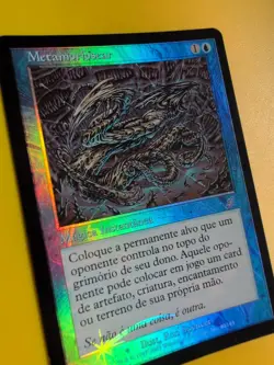 Metamorphose - foreign 'metamorfoscar . Instant. MTG Card. Scourge FOIL. - Image 4