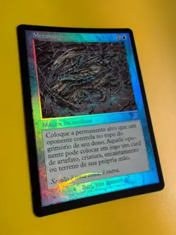 Metamorphose - foreign 'metamorfoscar . Instant. MTG Card. Scourge FOIL. - Image 5