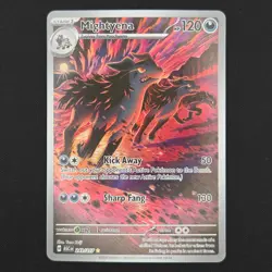 Pokemon TCG Card Mightyena 243/217 Ascended Heroes Illustration Rare – NM - Image 1
