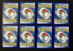 8x Staryu & Starmie Pokemon Card Lot W/ Holo & Reverse Holo Water 💦 Pokemon - Image 2