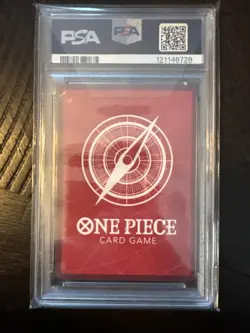 Monkey.D.Luffy PSA 10 PSA Magazine) OP05-060 One Piece Promotion Cards Foil - Image 2