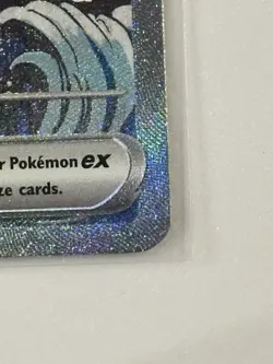 Pokemon Kingdra EX TCG 131 Shrouded Fable Black Star Promo Holo Card - Image 5
