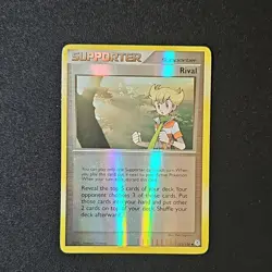 Rival Diamond and Pearl Reverse Holo Trainer Card - Image 1