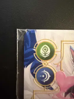 Riftbound Ahri Metal Plated Prize Wall Exclusive Promo Card from Regional RQ - Image 2