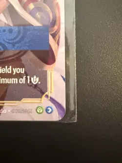 Riftbound Ahri Metal Plated Prize Wall Exclusive Promo Card from Regional RQ - Image 5
