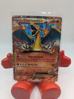 Pokemon TCG Charizard EX Black Star Promos Holo Card XY17 - Image 1