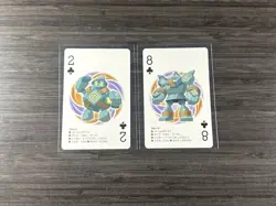 Golett & Golurk - Pokemon Playing Cards Black Kyurem Poker Deck 2012 NM/M - Image 1