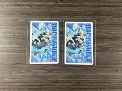 Golett & Golurk - Pokemon Playing Cards Black Kyurem Poker Deck 2012 NM/M - Image 2
