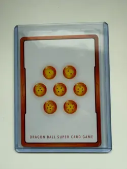 Energy Marker E-05 Gold Promo 7 Dragon Ball Super Fusion World English Card - Image 2