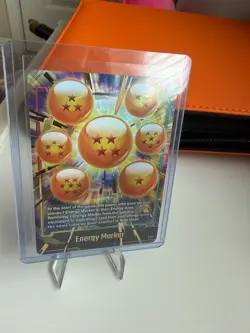 Energy Marker E-05 Gold Promo 7 Dragon Ball Super Fusion World English Card - Image 3